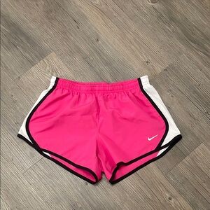 Nike Women's Pink Athletic Shorts